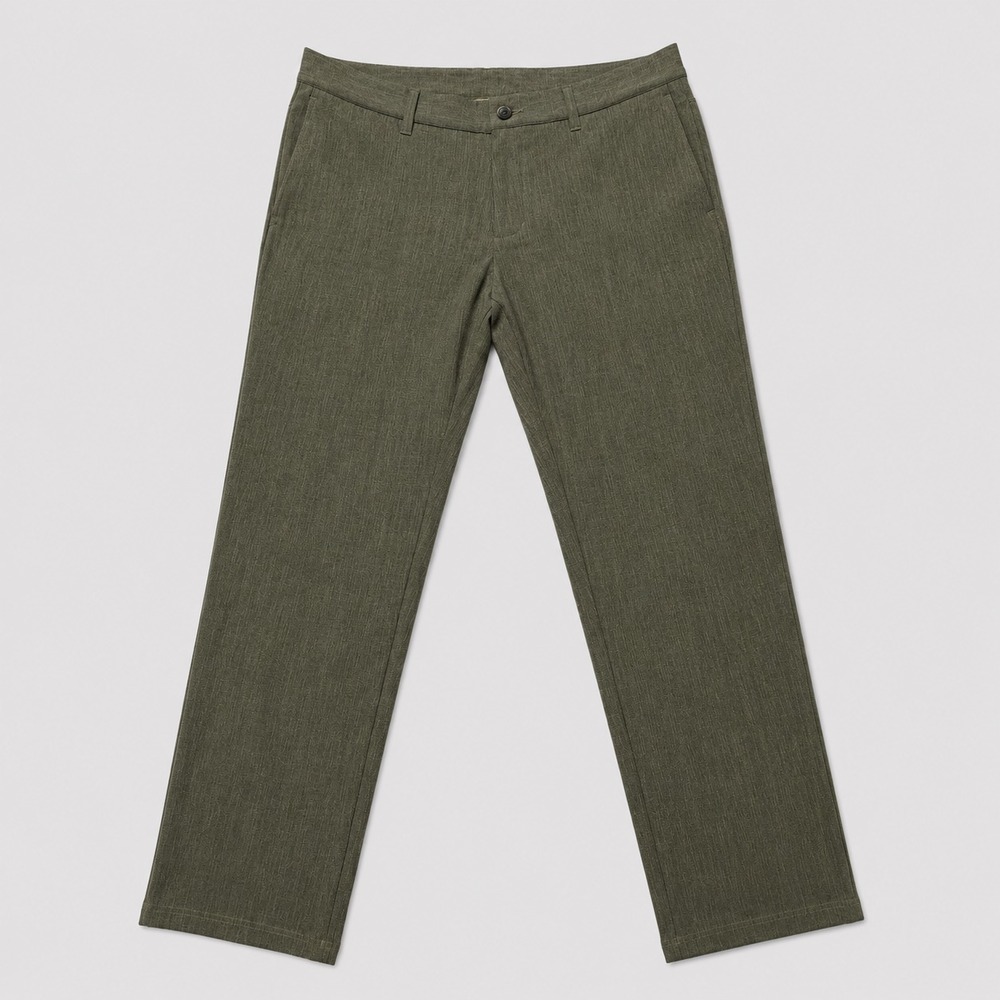Adidas Golf Pants Womens 32x32 Green Stretch Straight Performance Slacks